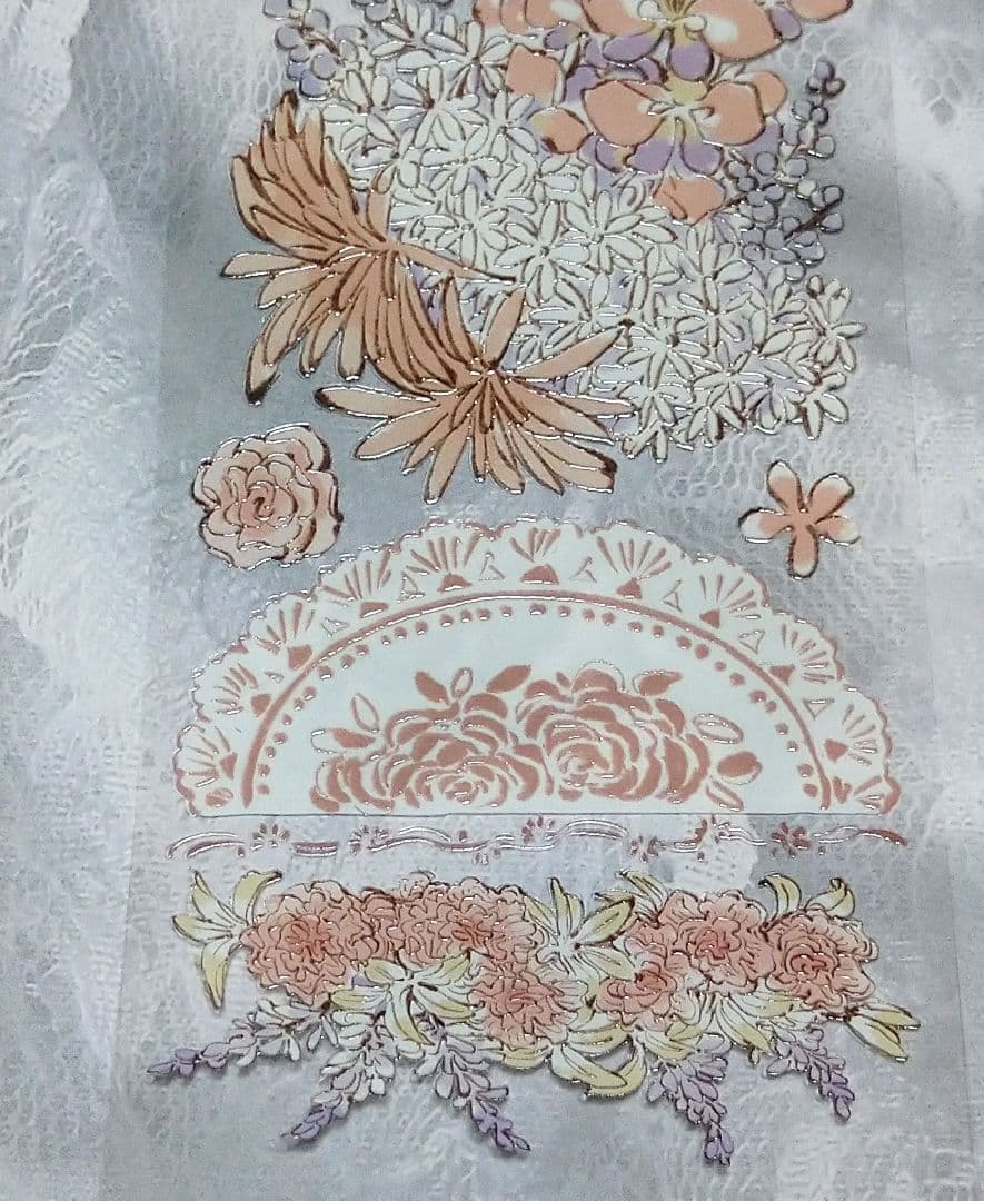 ✩完売御礼✩S36＃音书离(水晶)茶犁工作室切り売り海外装飾マステ