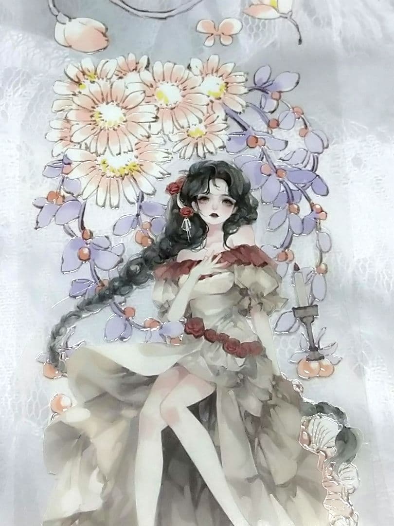 ✩完売御礼✩S36＃音书离(水晶)茶犁工作室切り売り海外装飾マステ