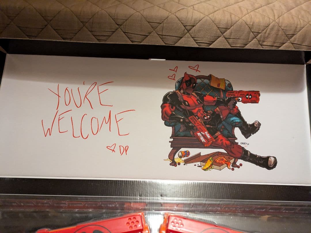 デッドプール RIVAL XVII-500