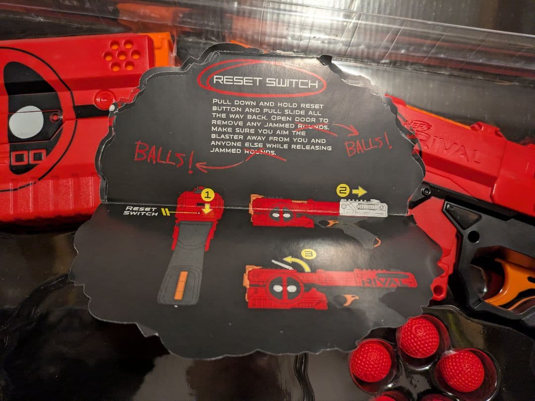 デッドプール RIVAL XVII-500