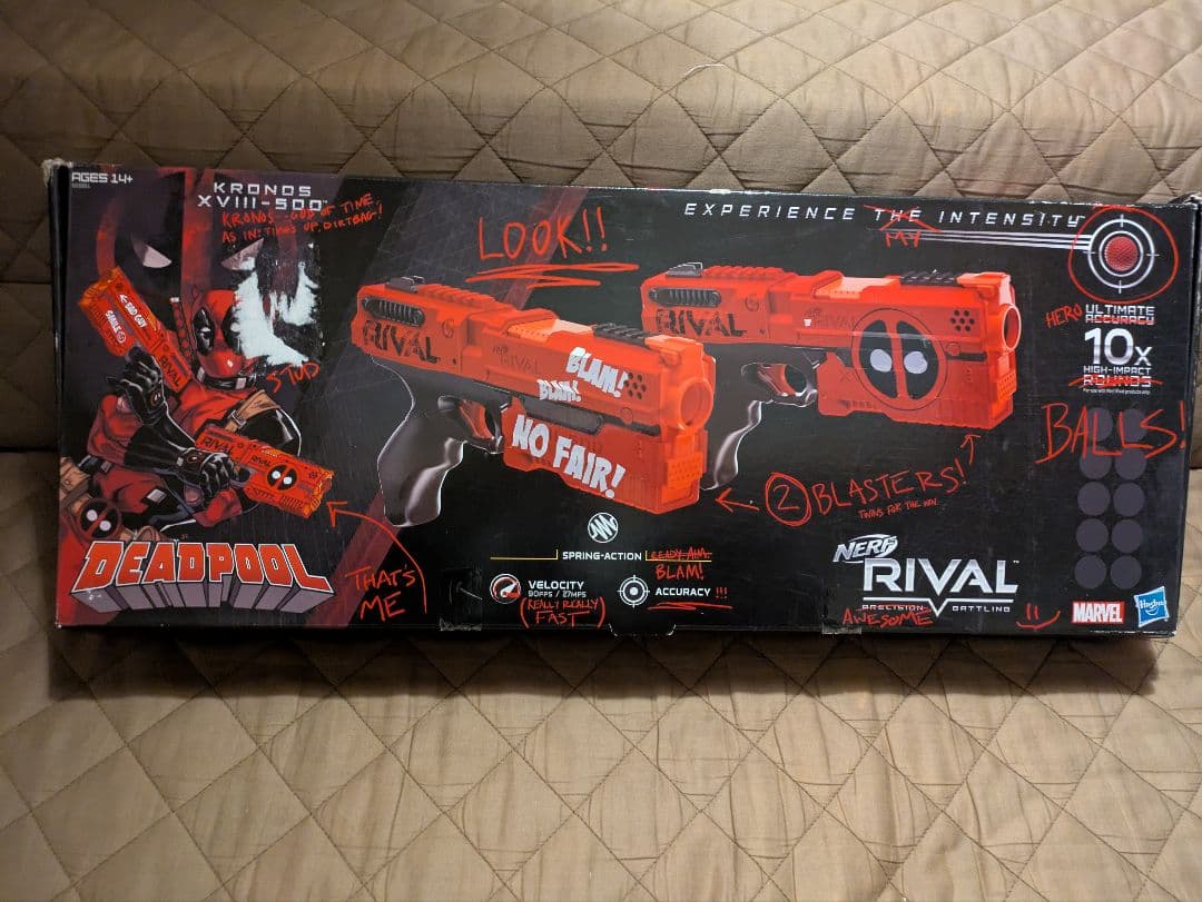 デッドプール RIVAL XVII-500