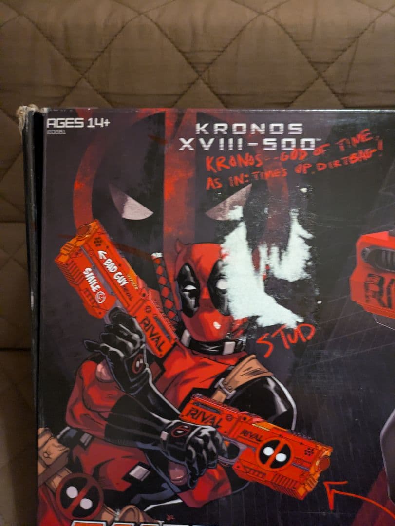 デッドプール RIVAL XVII-500