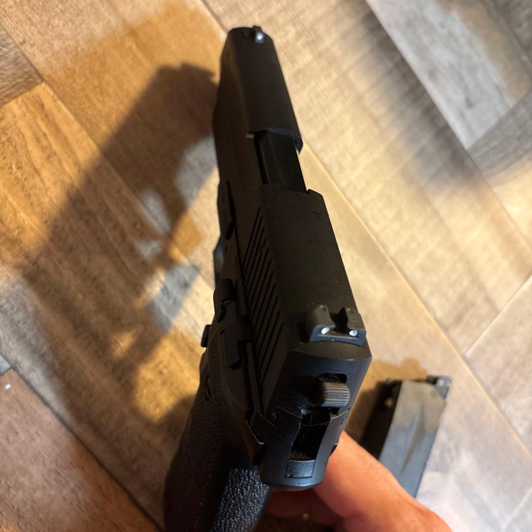 SIG SAUER P226 ガスガン ブラック