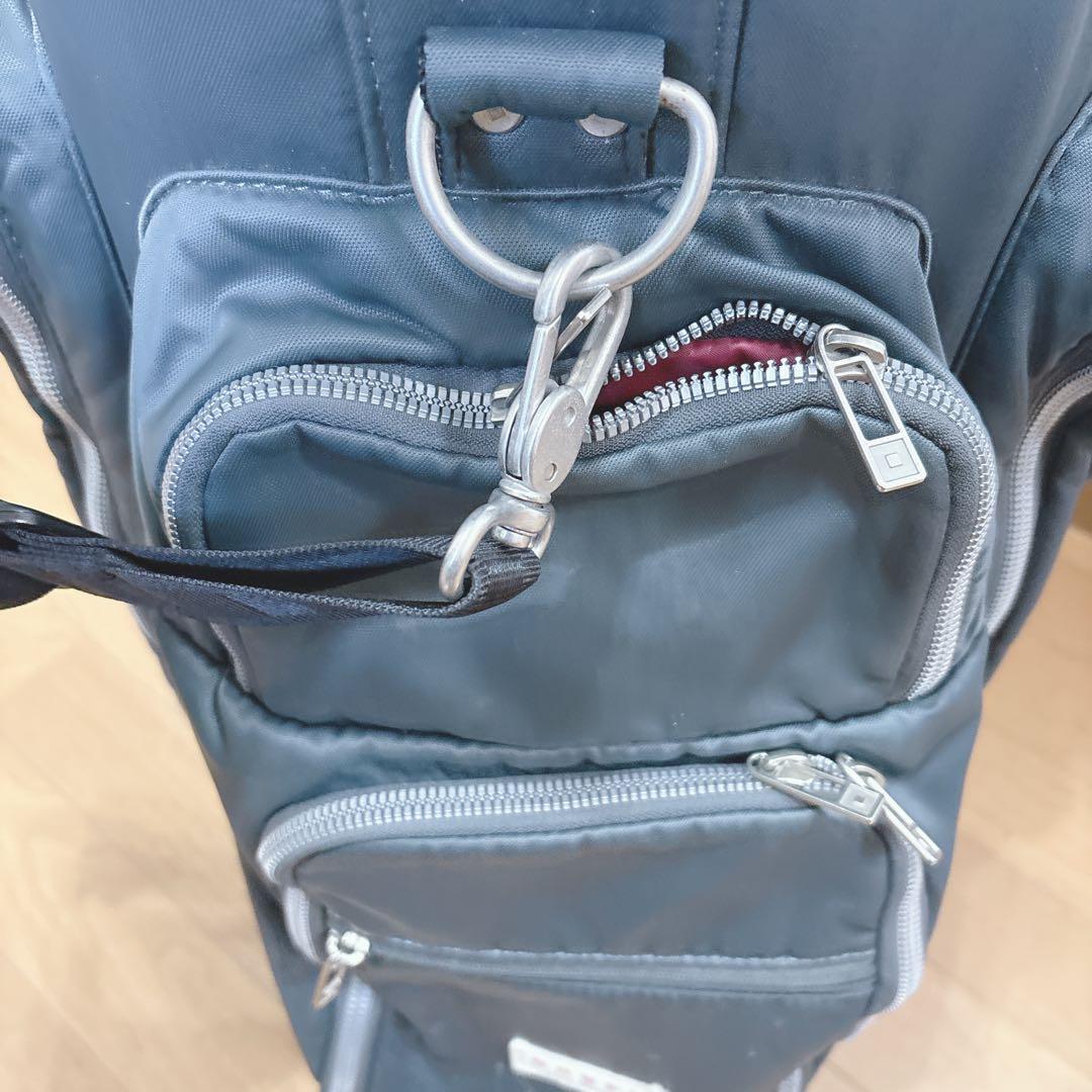 K382 onoff ナイロンツイルシリーズ キャディバック 廃盤品