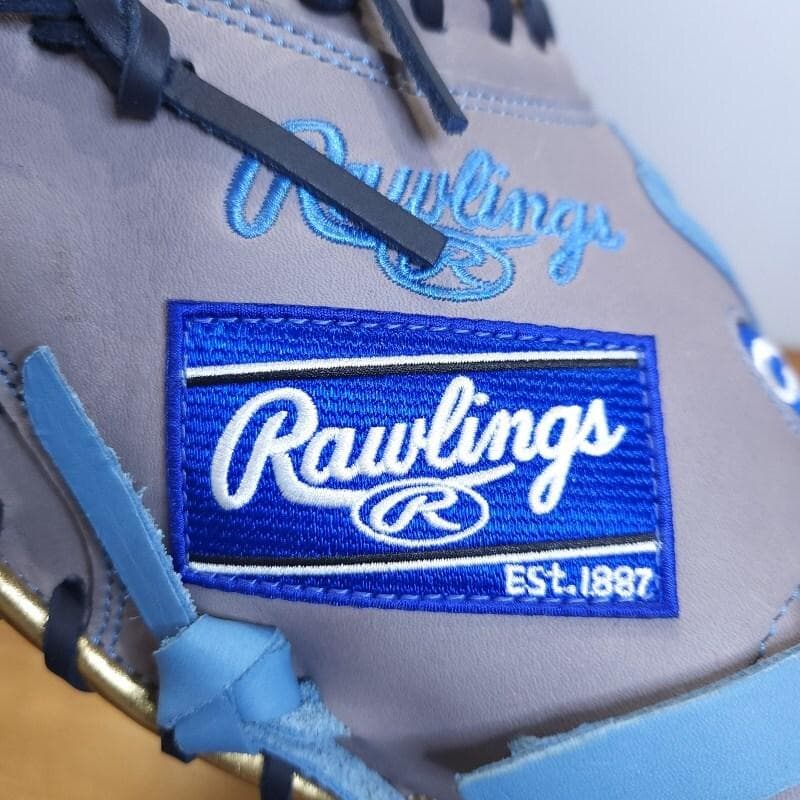 ローリングス HT R2G カラーズ ゴールド キャッチャーミット 軟式グローブ