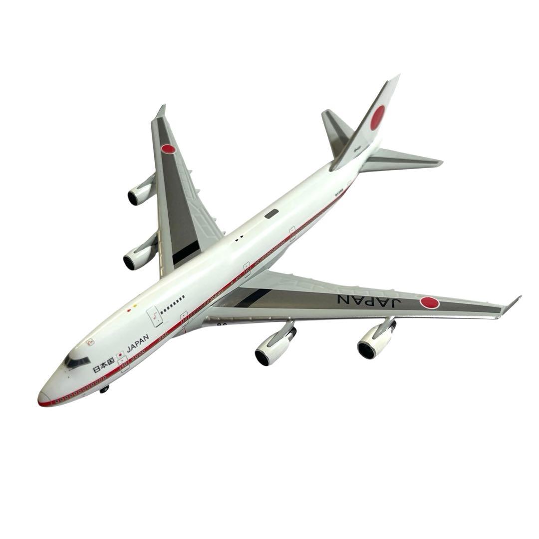 APOLLO 1/400 日本国 政府専用機 BOEING 747