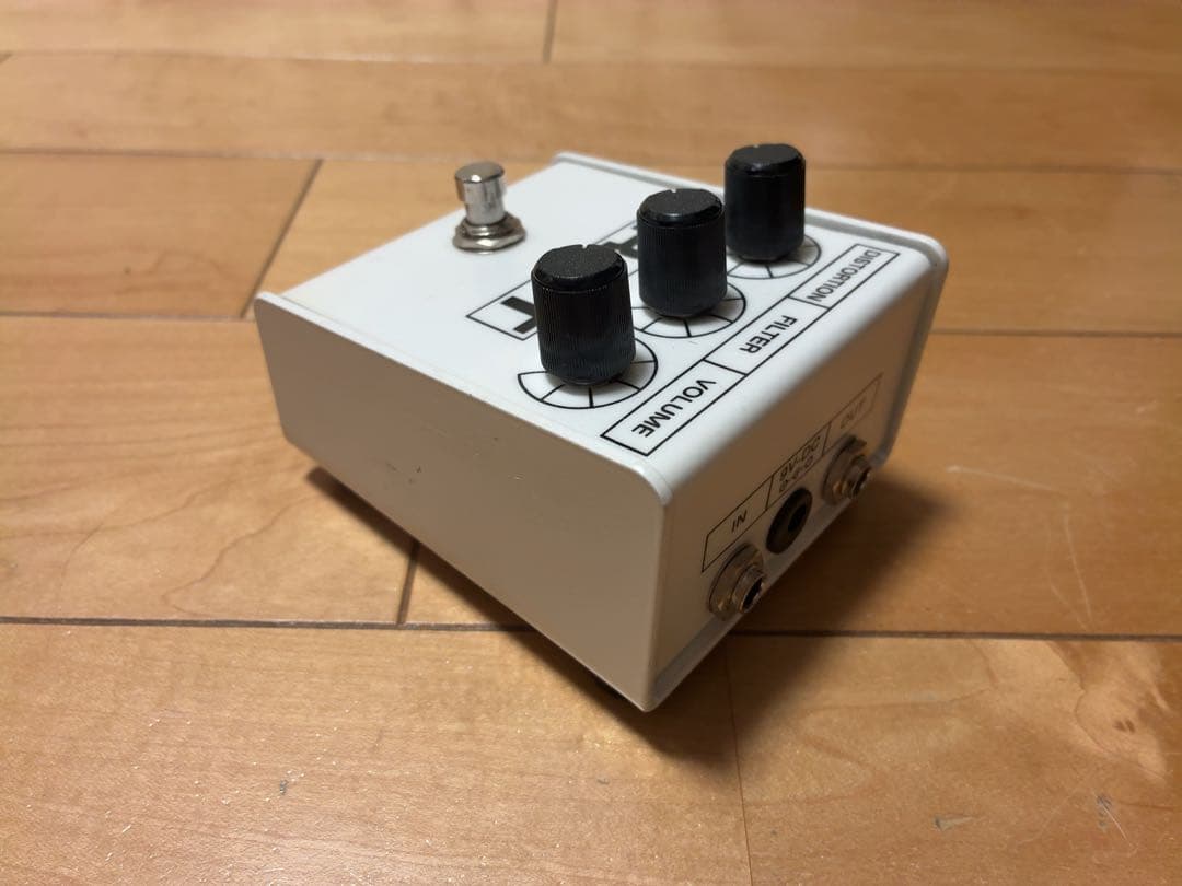 ギター Proco RAT2 white IKEBE 40th Anniver