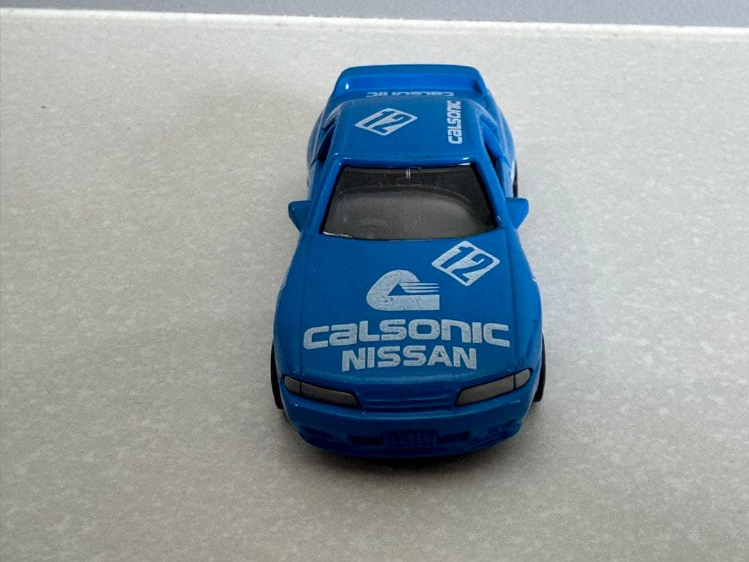 【美品完品】トミカ スカイライン GTR レーシング 日本製 84 カルソニック