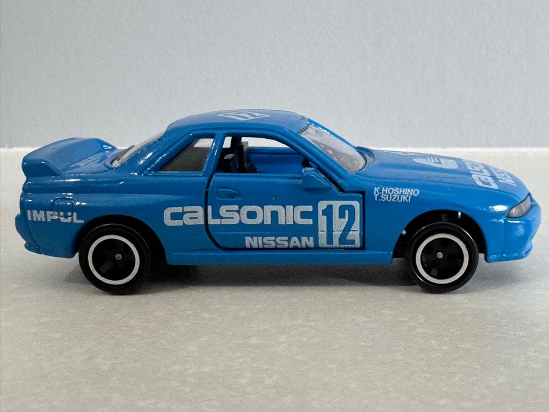 【美品完品】トミカ スカイライン GTR レーシング 日本製 84 カルソニック
