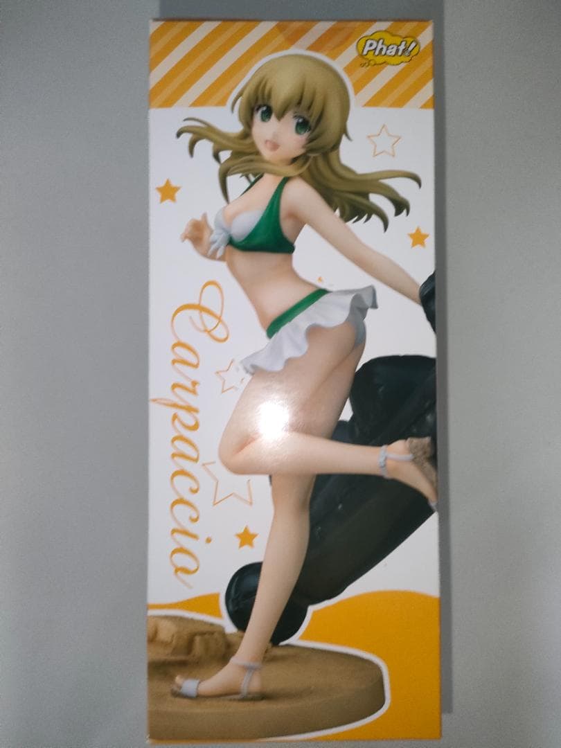 新品・未開封 Phat ガールズ&パンツァー 劇場版 1/7 カルパッチョ 水着