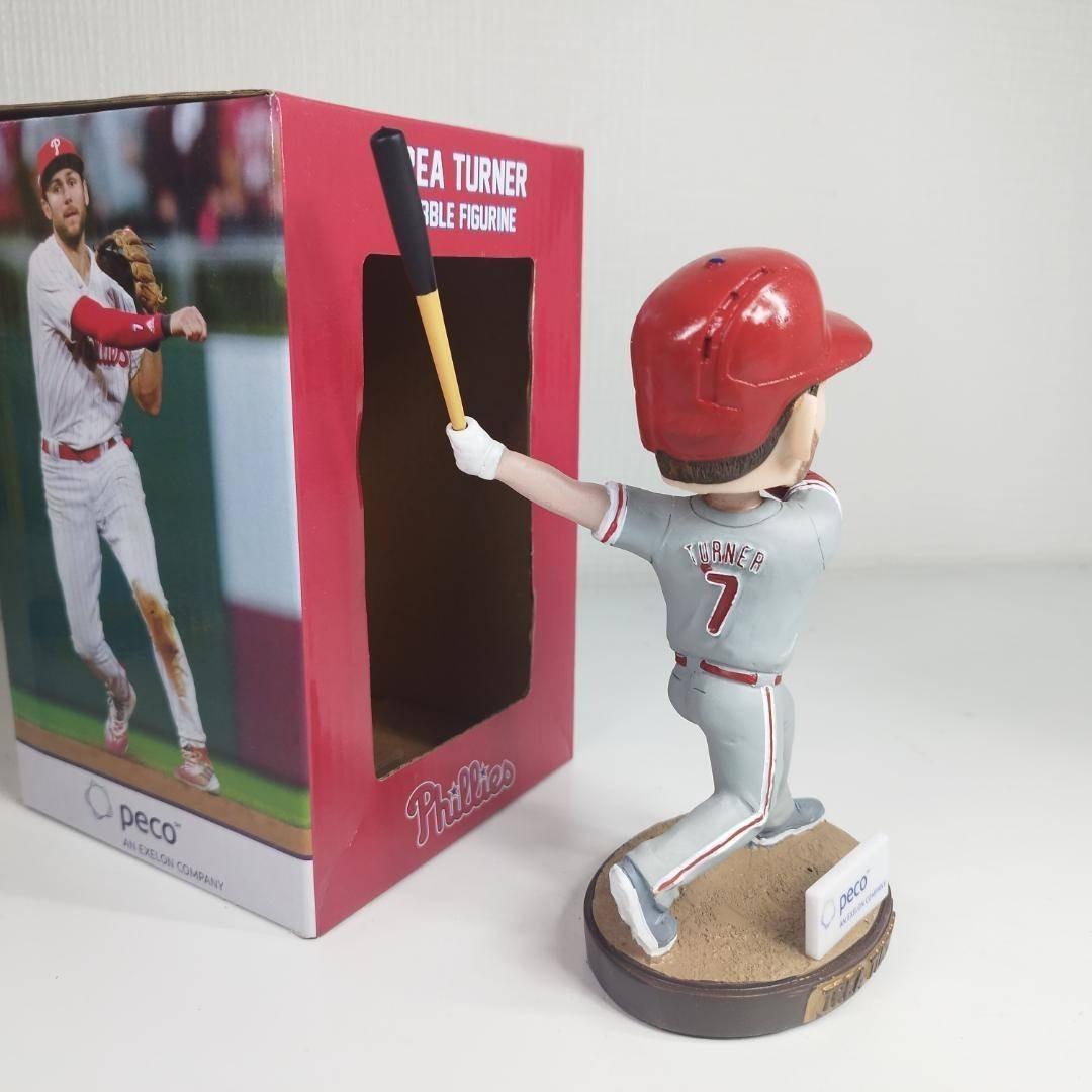 トレイ ターナー ボブルヘッド 首振り人形 トレイターナー フィリーズ h9IO