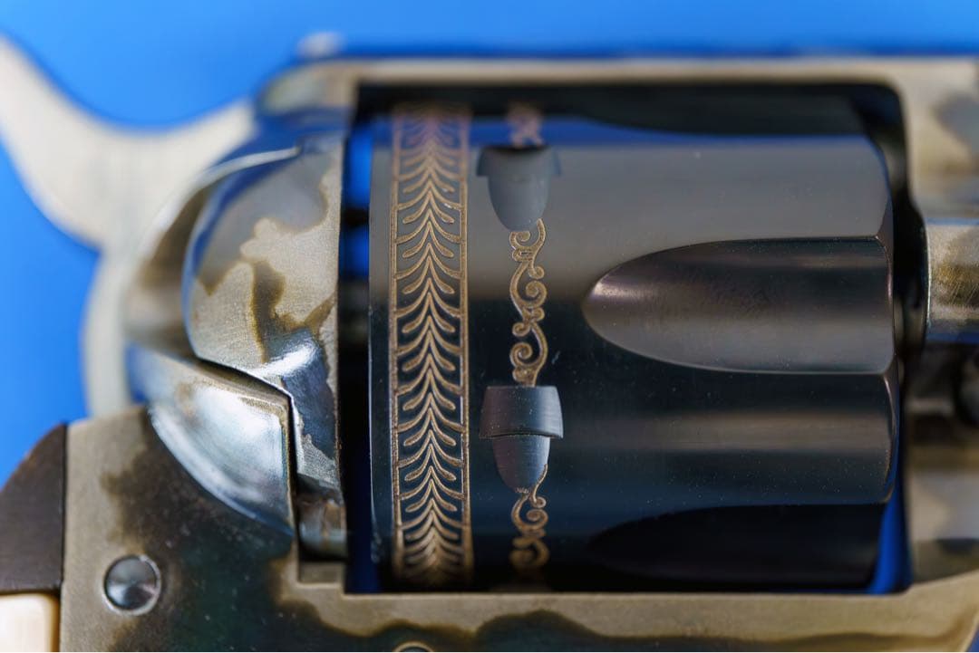 モデルガン　コルトフロンティアシックスシューター