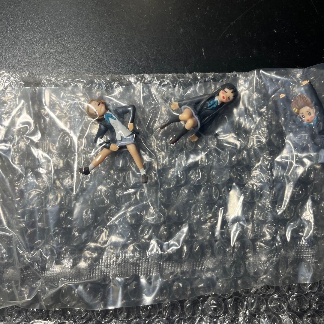 けいおん PUTITTO ティータイムのけいおん！ コップのフチ子