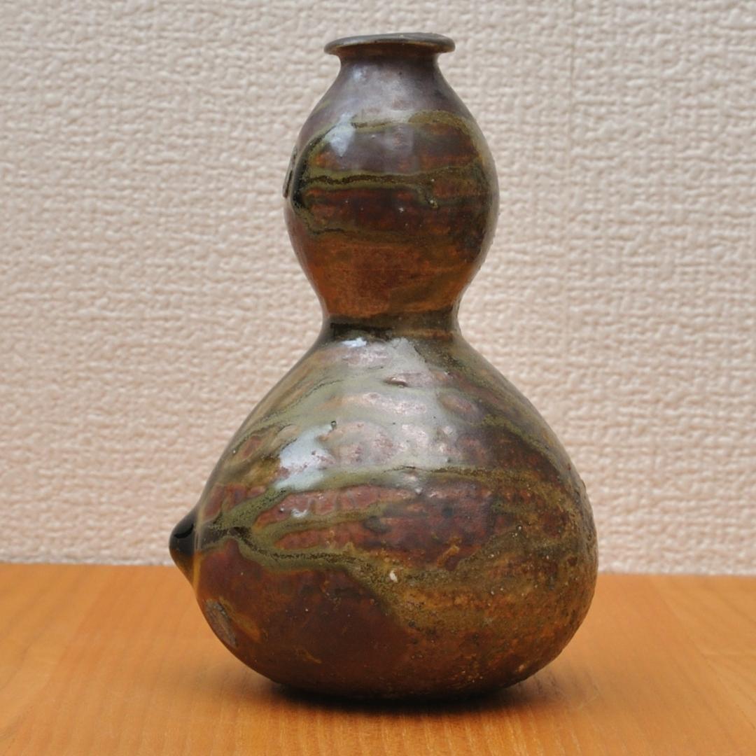 清水万佐年 蛇〆瓢箪徳利