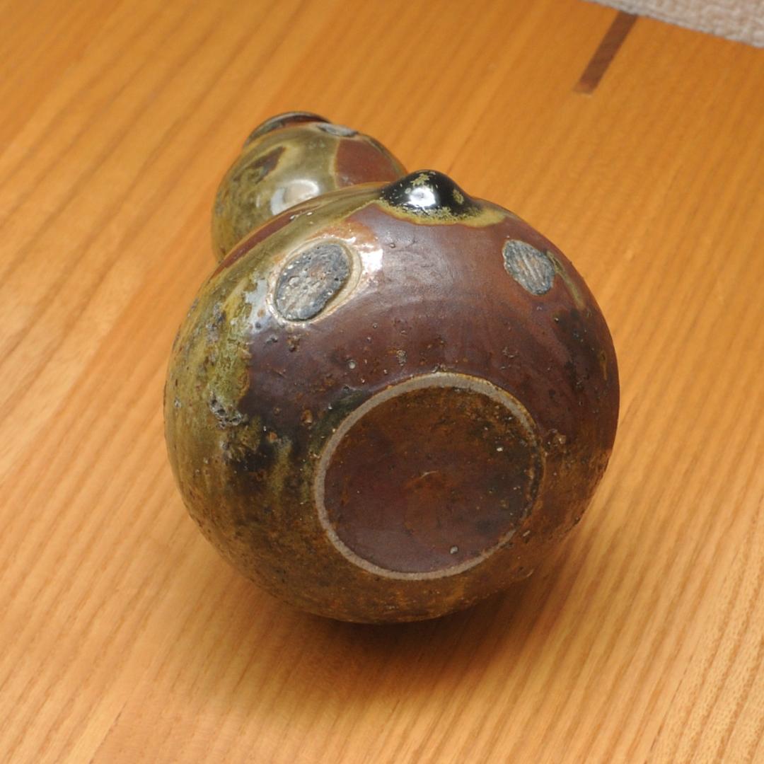 清水万佐年 蛇〆瓢箪徳利