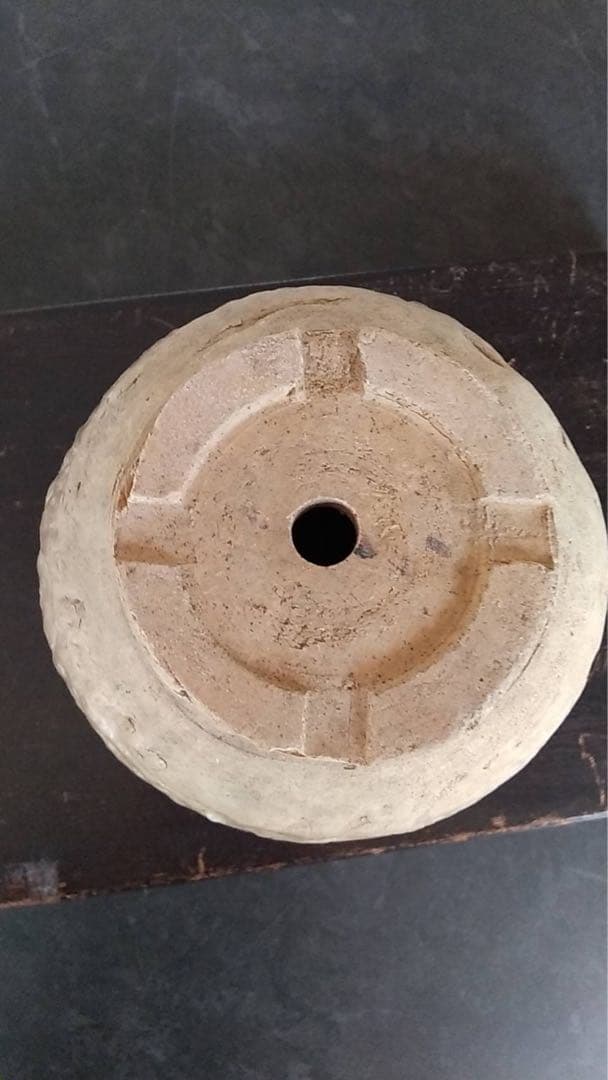 盆栽鉢　蘭鉢　古唐津　山野草鉢　皮鯨　古美術　中国美術　茶道具　植木鉢