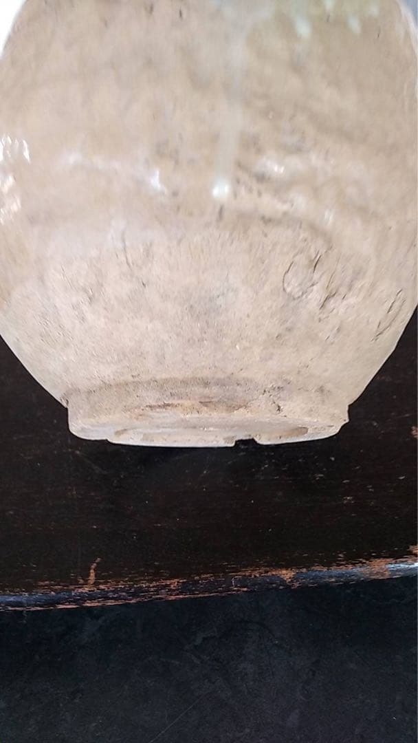 盆栽鉢　蘭鉢　古唐津　山野草鉢　皮鯨　古美術　中国美術　茶道具　植木鉢