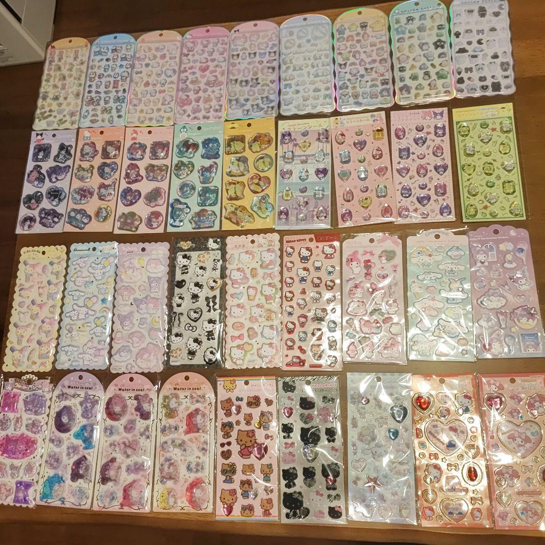 ボンボンドロップ＆ボンボンドロップミニ＆うるちゅるetc　国内正規品シールセット