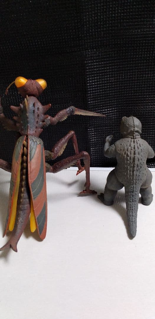 カマキラス。ミニラ！少年リックエクスプレス！東宝映画怪獣