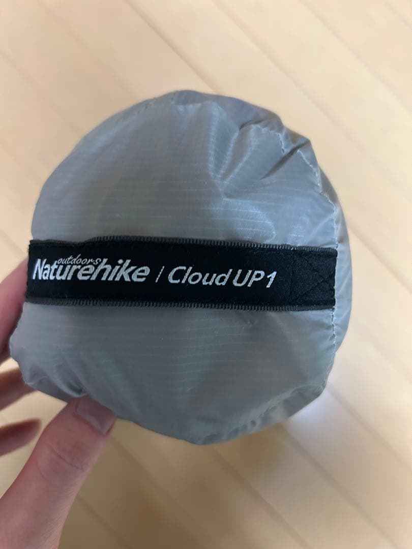 Naturehike キャンプテント　cloud up1 未使用品