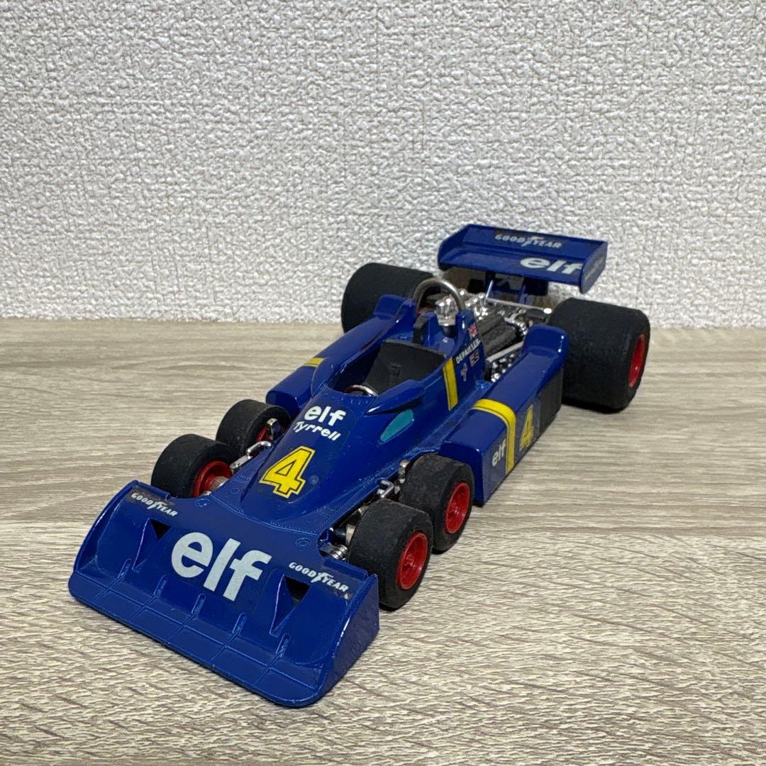 エーダイ　グリップテクニカ　タイレルP34 フォード　1/20 当時のもの　F1