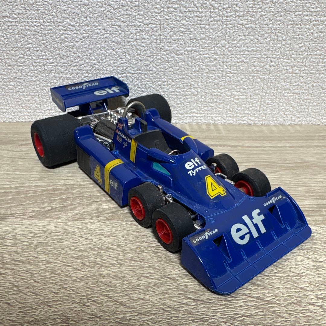 エーダイ　グリップテクニカ　タイレルP34 フォード　1/20 当時のもの　F1