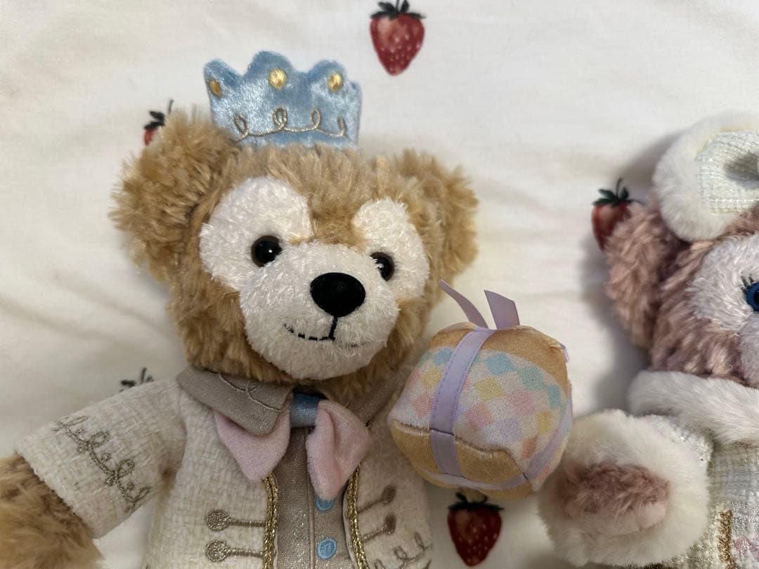 上海ディズニー　ダッフィー　シェリーメイ SSサイズ