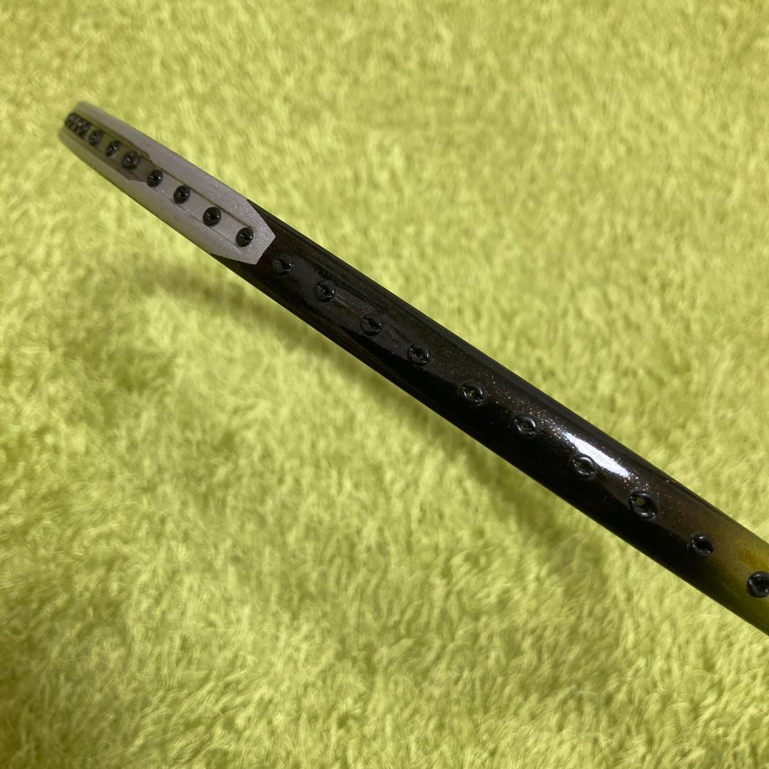 【良品】YONEX アーマーテック800 defence 3U 5G ラケット