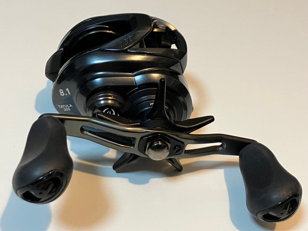 ダイワ タトゥーラ TW 300 ベイトリール ソルト対応 右