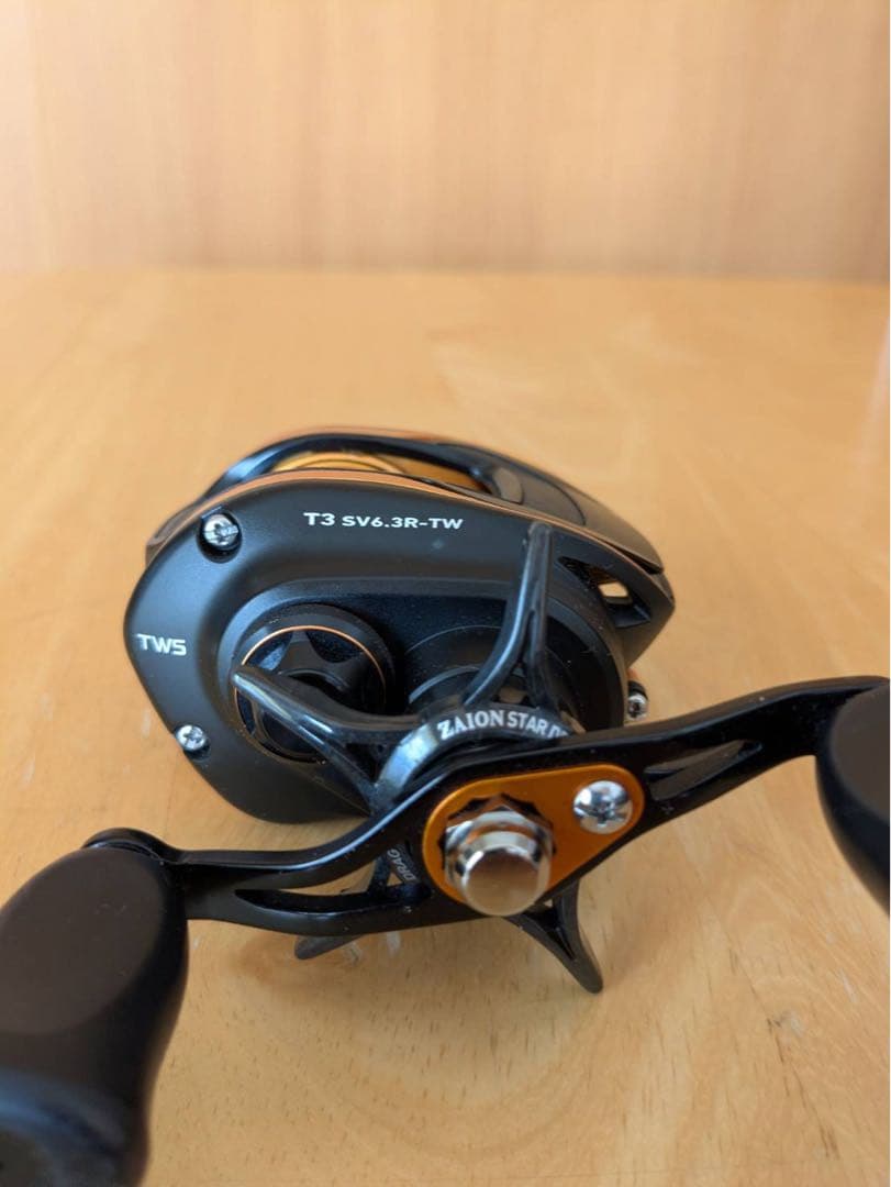 ダイワ T3 SV 6.3R-TW ベイトリール