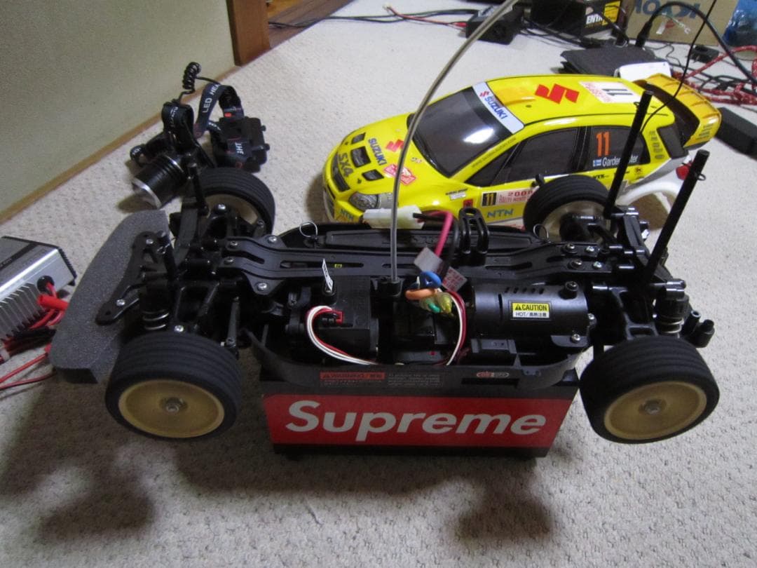 結城 1/10 動作確認済み SUZUKI SX4 WRC TT01