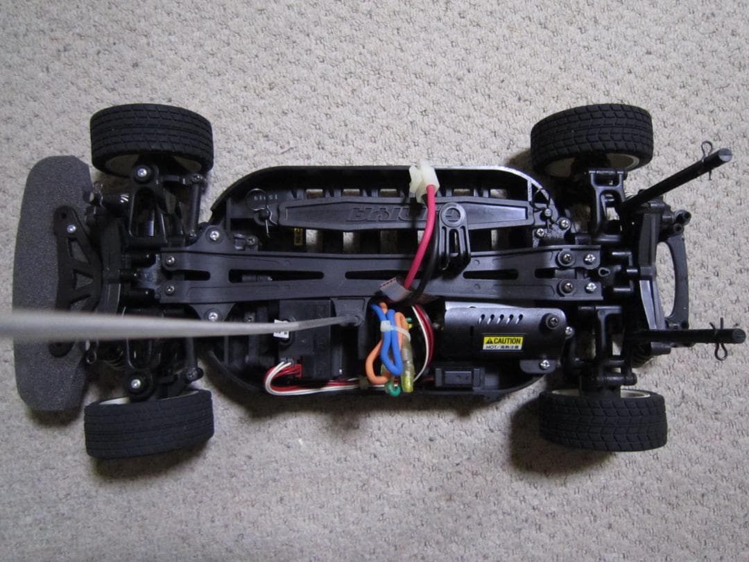 結城 1/10 動作確認済み SUZUKI SX4 WRC TT01