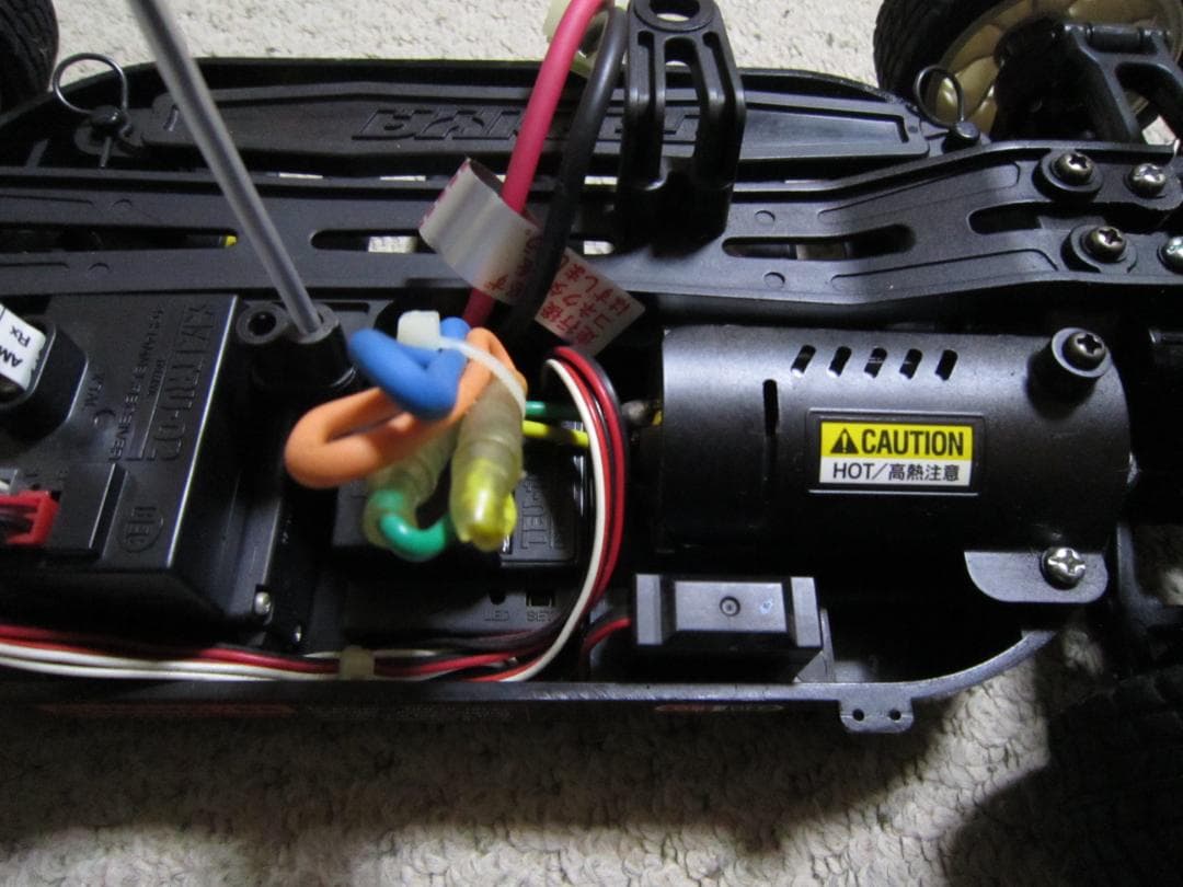 結城 1/10 動作確認済み SUZUKI SX4 WRC TT01