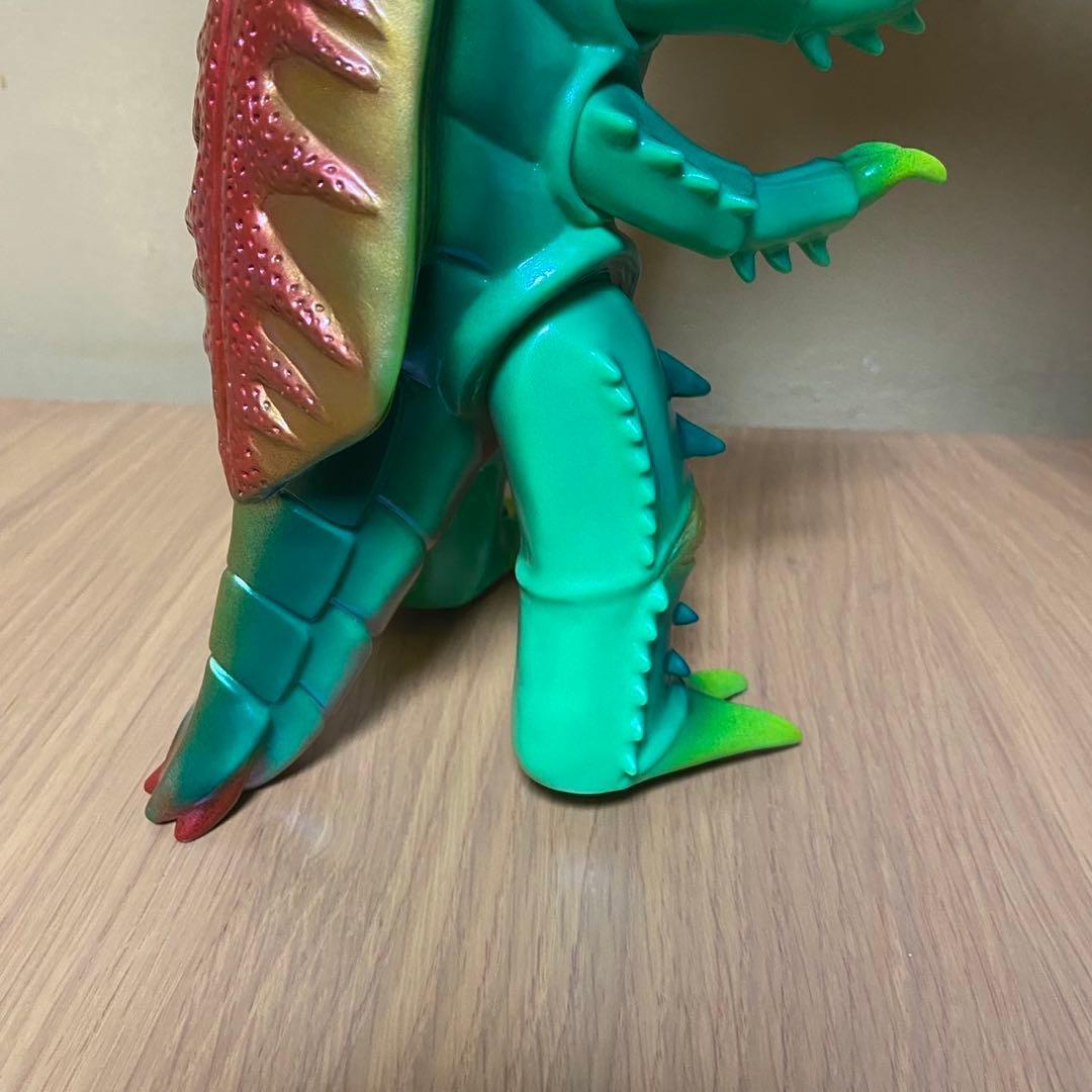 ドリームロケット グモーズ 緑成型 ソフビ 5403