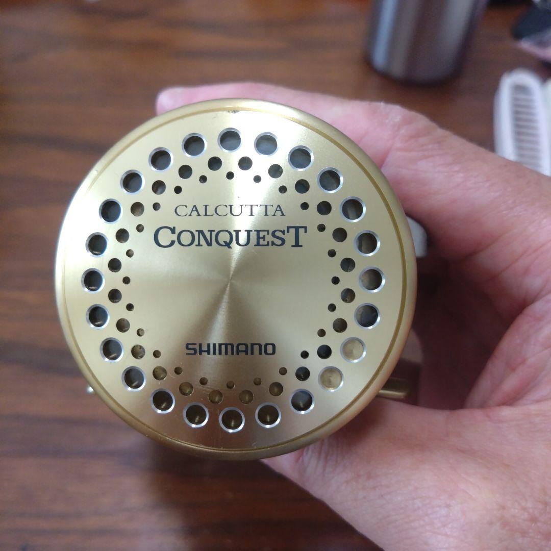 01CALCUTTA CONQUEST 100 ベイトリール