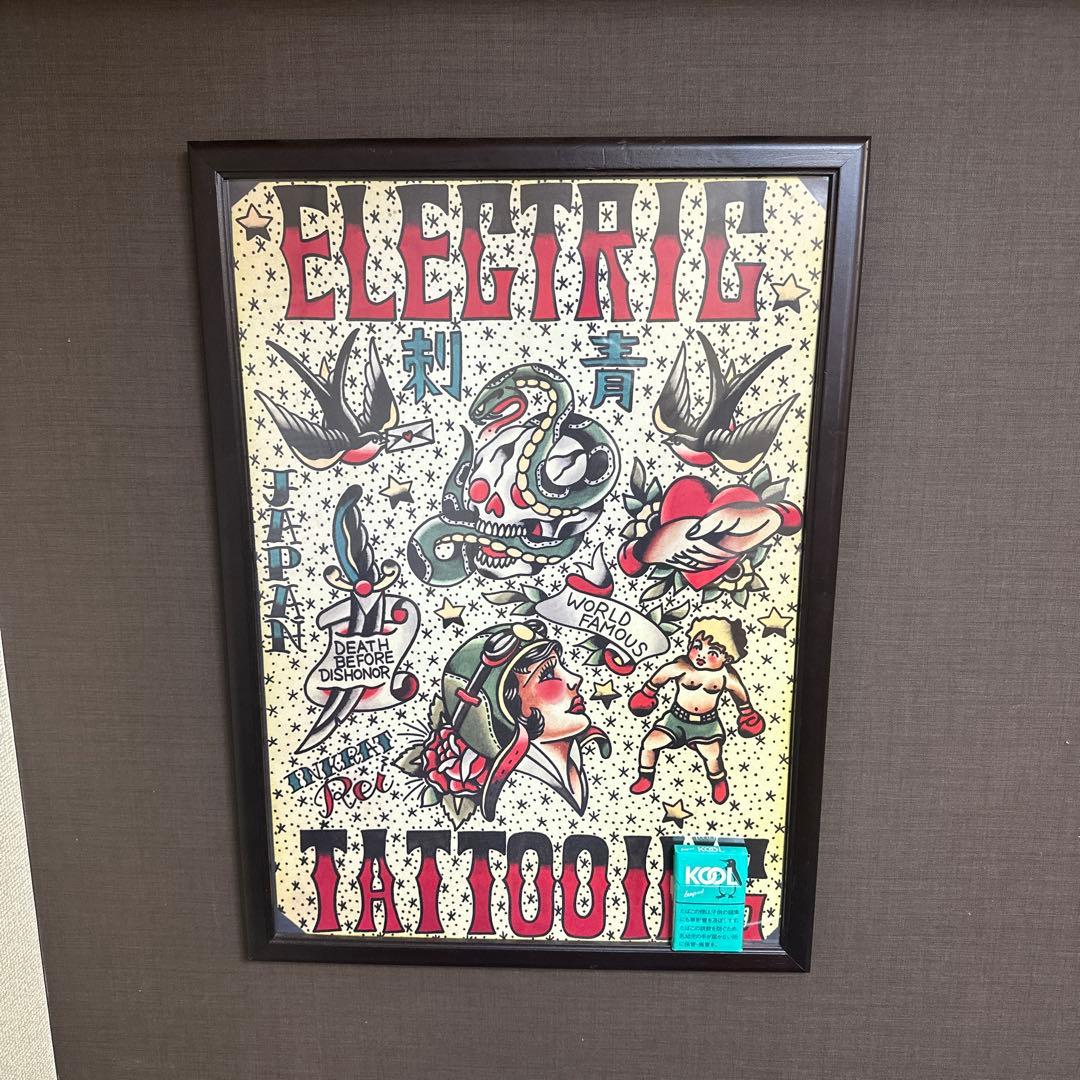 INKRAT TATTOO REI氏 ポスター