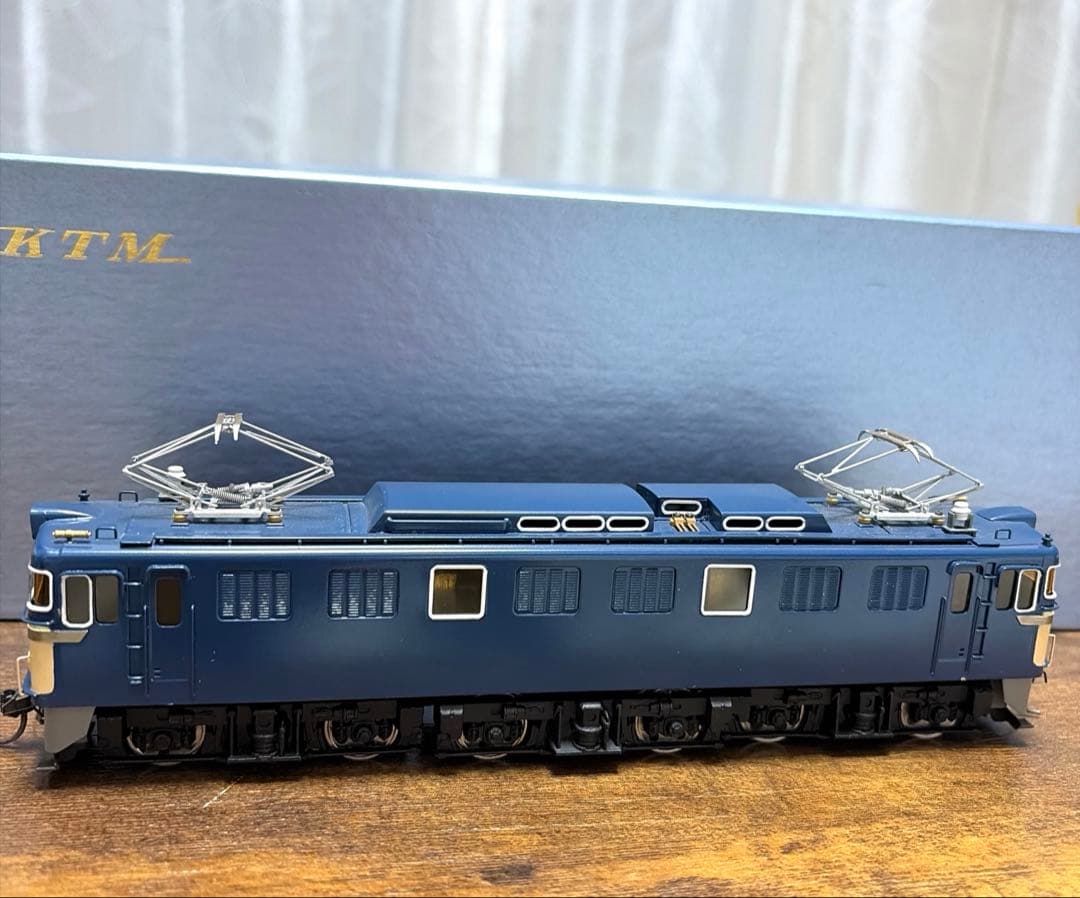 KTM カツミ／EF 60形 直流電気機関車 2次形(一般色)1 M完成品