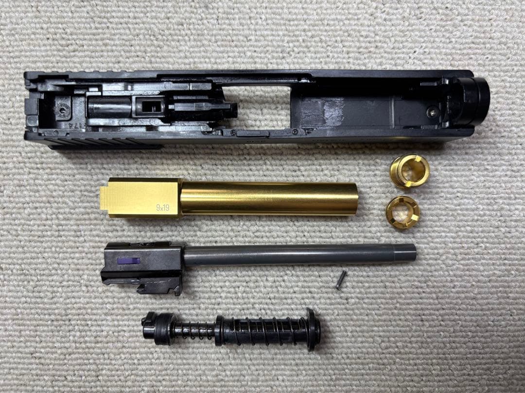 カスタム多数　東京マルイ　グロック19 Gen.4 カスタム品