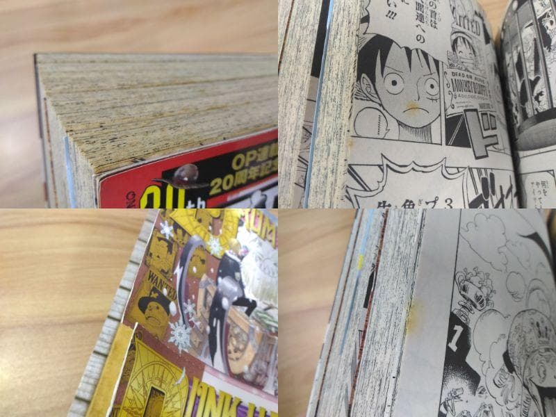 付録揃 ワンピース総集編 B5サイズ コミック8冊セット 21th～28th