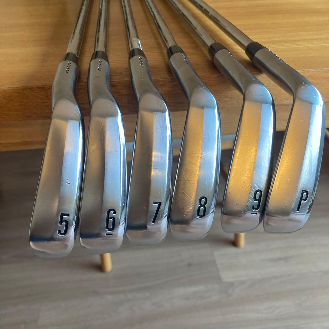 スリクソン　ZX5 MK2 モーダス105DST 5-PW ６本セット