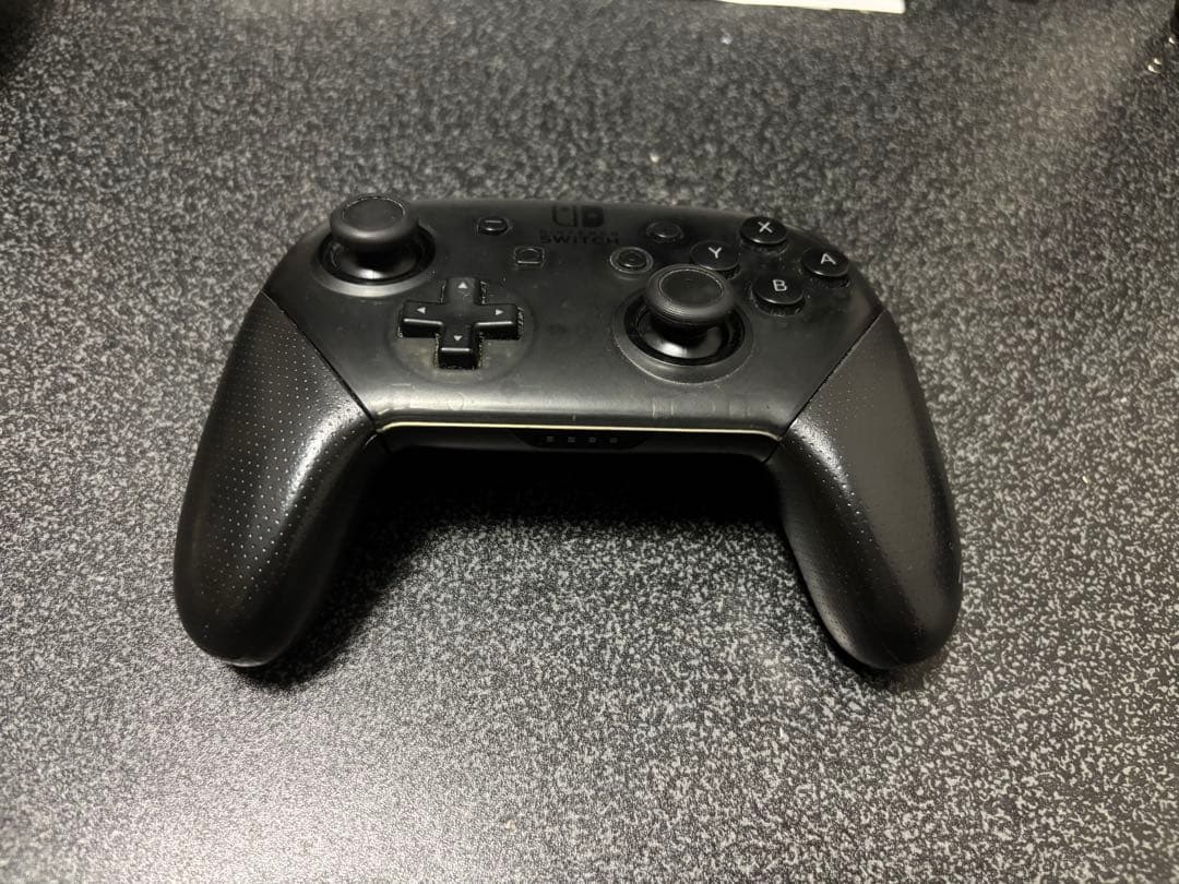 Nintendo Switch本体 SDカード、プロコン付き