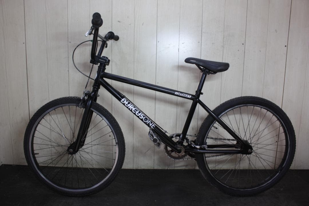 DURCUS ONE H-STREET24型クロモリ340mm BMXクルーザー