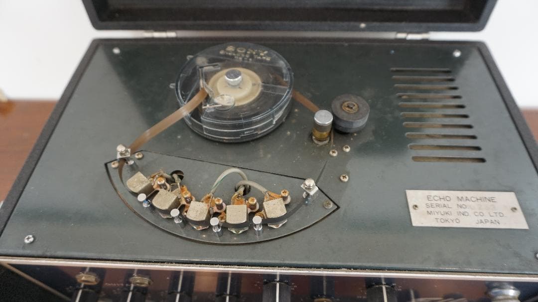 エコーチェンバー　ミユキ産業製