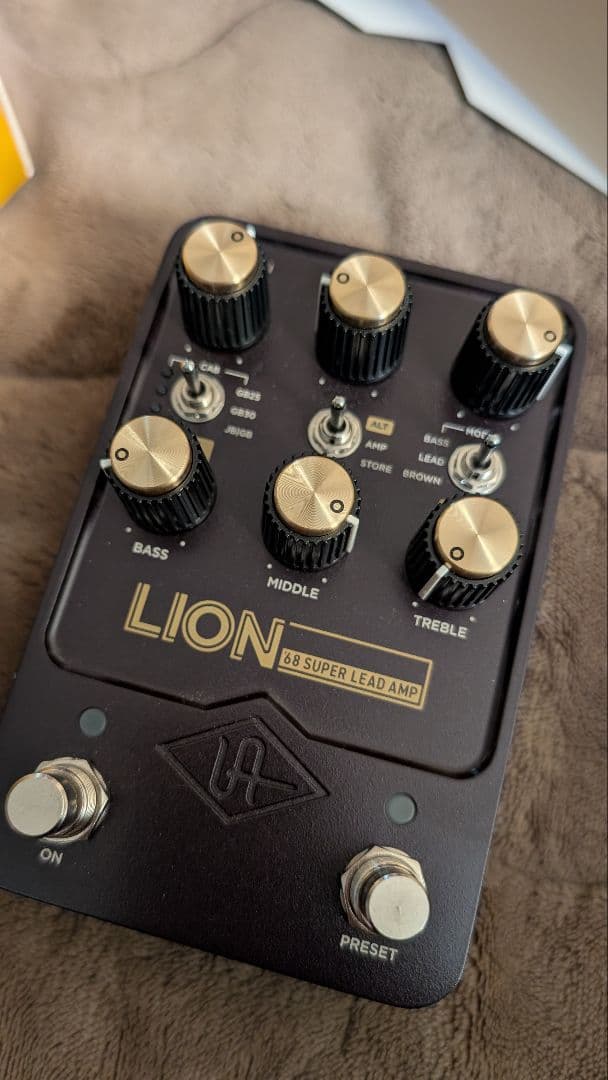 UAFX LION 美品