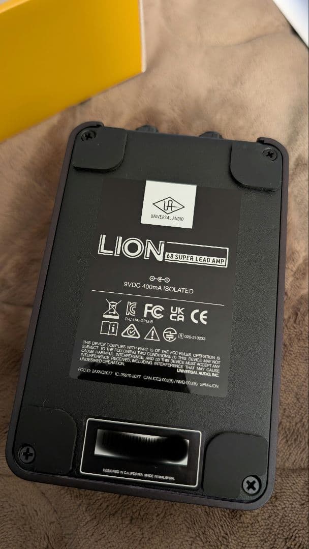 UAFX LION 美品