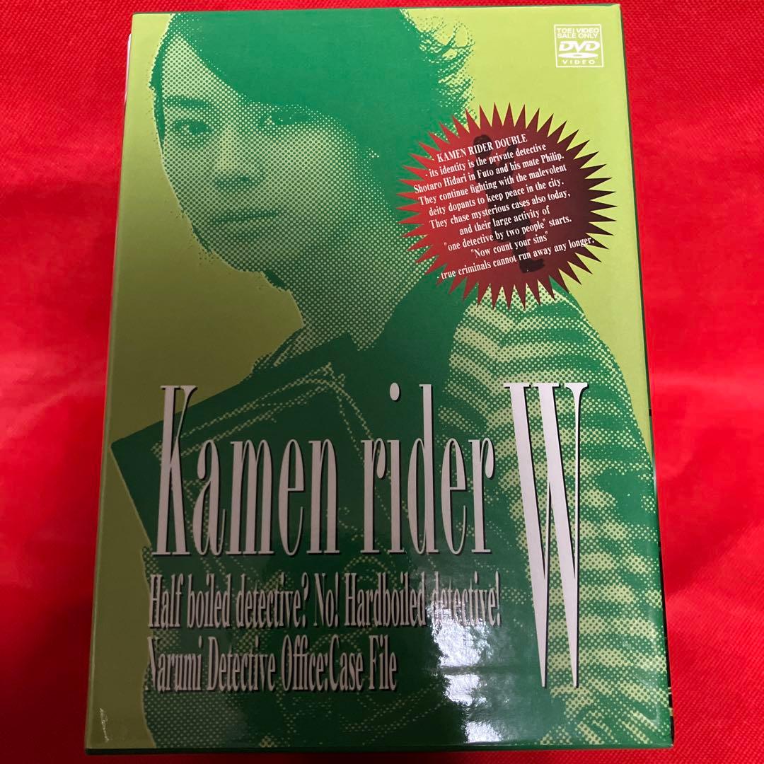 仮面ライダーW(ダブル) 全12巻BOX付 関連DVD6本セット！特典カードあり