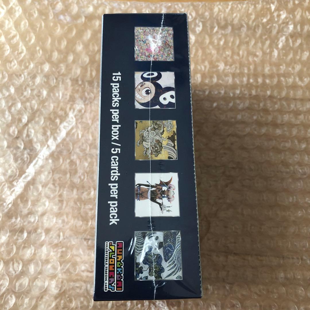 村上隆　新弾　box 新品未開封　シュリンク付き