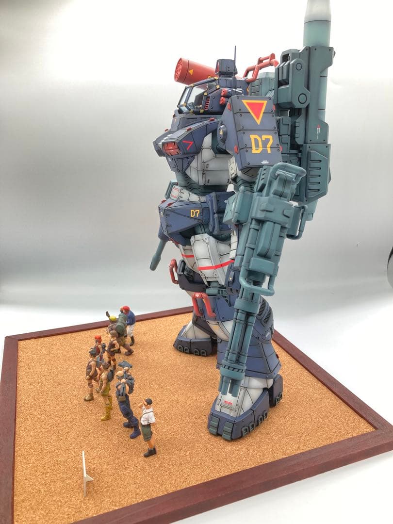 全塗装済み完成品 ダグラム Ver.GT DX コンプリート版 1/35