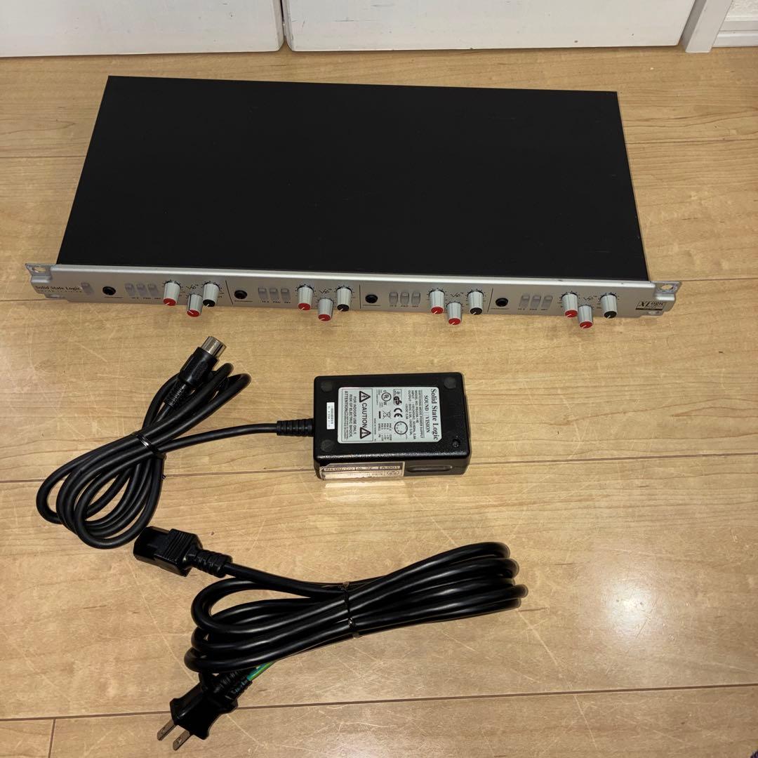 希少　動作SSL solid state logic alpha vhd pre