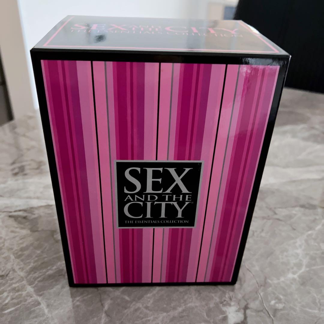 SEX AND THE CITY エッセンシャルコレクション DVD 海外ドラマ